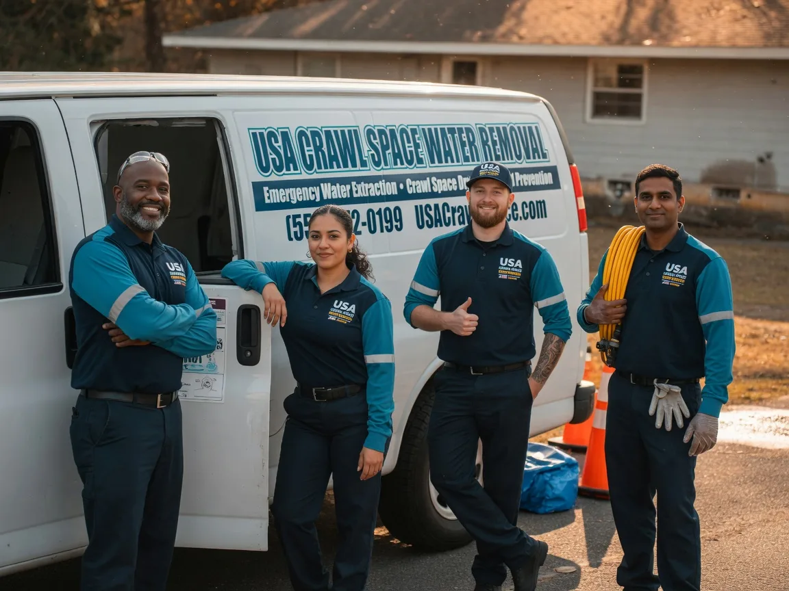Crawl Space Water Removal company in Villa Grande, CA